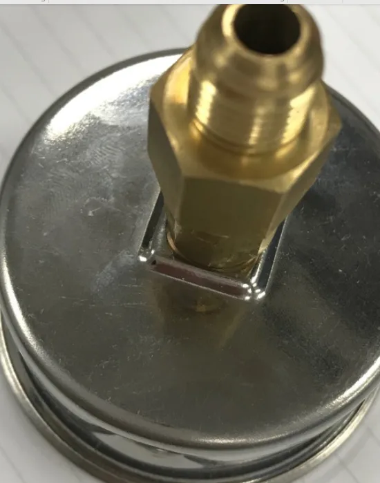 上海自动化仪表压力表0~0.4MPa（个） - 玖梧精选