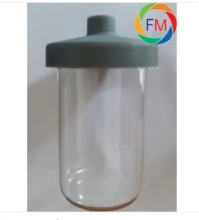 丰美600ml平底冻干瓶含盖（套） - 玖梧精选