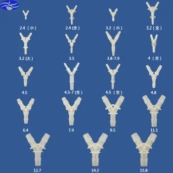 以赛 (YISAI) Y型三通（个）直径7.9mm - 玖梧精选