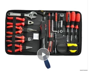 法斯特工具包维修包电工工具包大号（加袋款）（个） - 玖梧精选