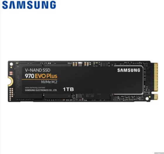 三星 970 EVO Plus 500G NVMe M.2 SSD固态硬盘（MZ-V7S500B）（个） - 三星