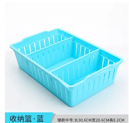开创医用摆药篮可拆卸隔板矮款中号（个） - 玖梧精选