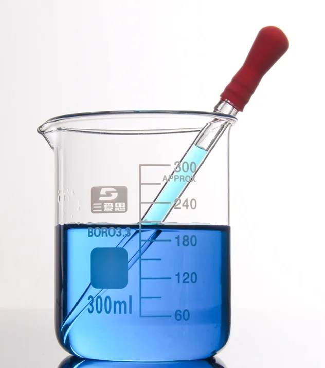三爱思玻璃烧杯300ML 低型烧杯 耐高温厚壁高硼硅 （个） - 玖梧精选