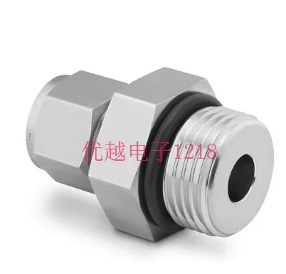 不锈钢卡套管接头SS-600-1-10ST（个） - 玖梧精选