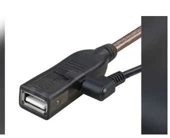 帝特USB连接线黑色25m（个） - 玖梧精选