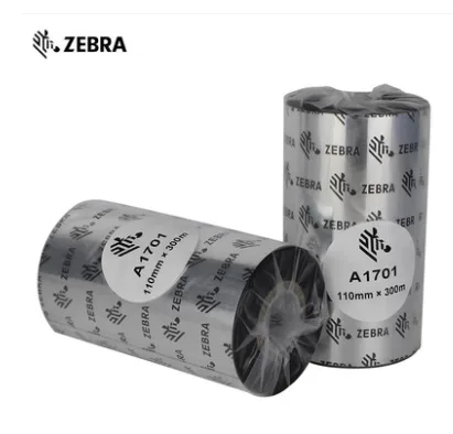 ZEBRA斑马蜡基碳带A1701BK1100*300(卷) - 玖梧精选