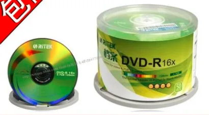 铼德 ARITA 刻录光盘 DVD-R Lanasan系列 16 （桶） - 玖梧精选