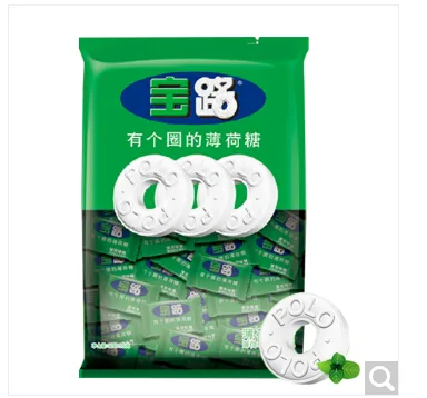 雀巢 宝路薄荷味糖750g（包） - 玖梧精选