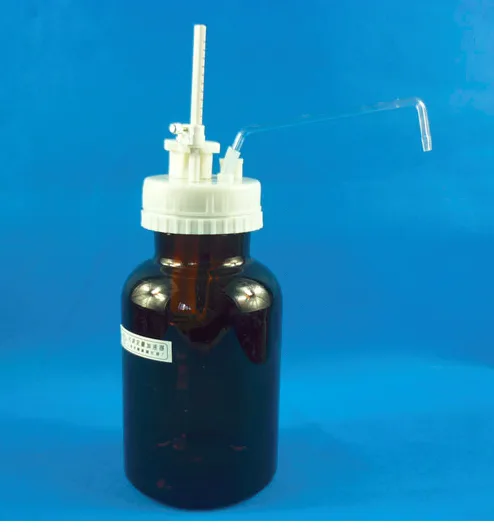 凯士德 10ML可调定量加液器 II型棕色瓶 （个） - 玖梧精选