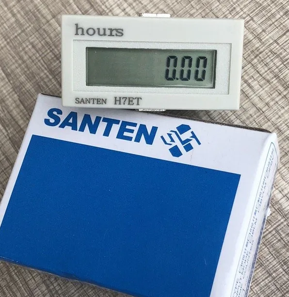 永德益 6位交流电压输入计时器220V（个） - 玖梧精选