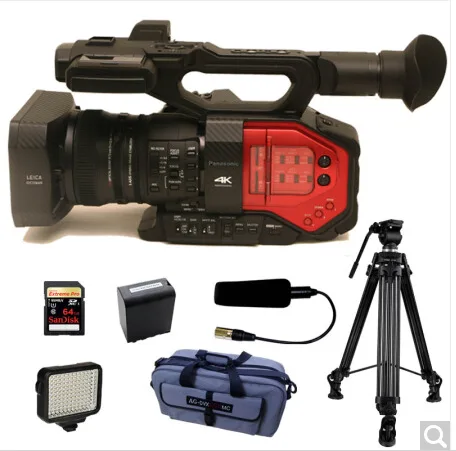 松下（Panasonic）AG-DVX200MC套装 4K摄影机（套） - 松下