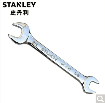 史丹利英制双开口固定板手11/16*13/16（个） - Stanley/史丹利