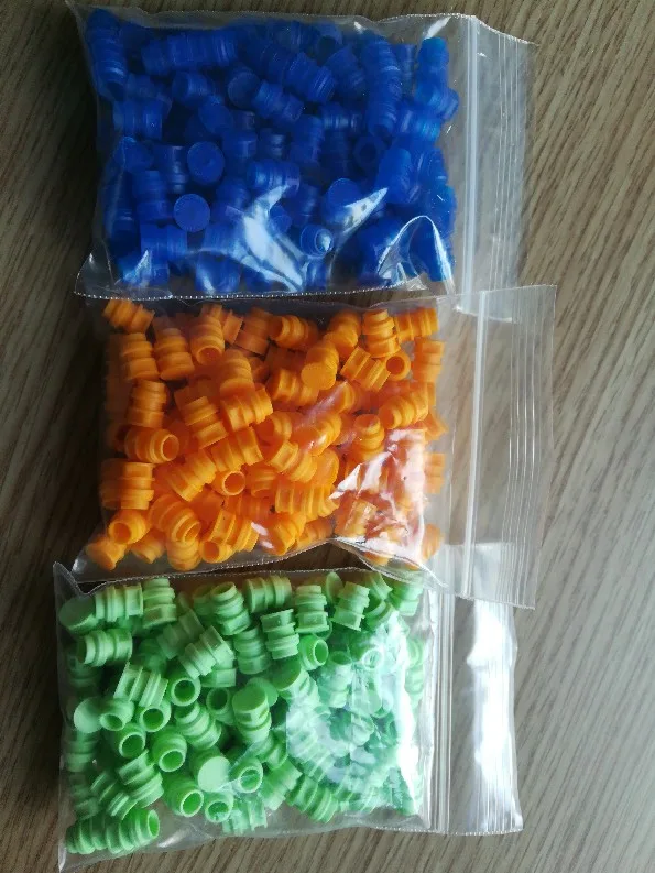 Norel lnorloc-5 5mm核磁管帽 100pcs/pk （包） - 玖梧精选