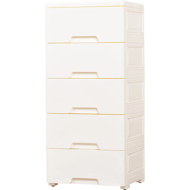 驿品 三层收纳柜 39*32*51cm（个） - 玖梧精选