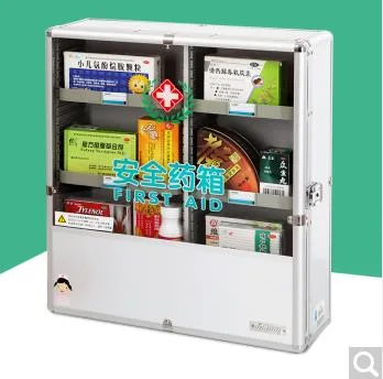 俊崴E039壁挂式医药箱411*145*465mm（个） - 玖梧精选