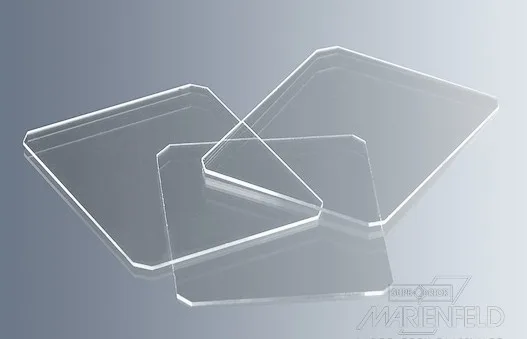 MARIENFELD 细胞计数板用盖玻片 20x26x0.4mm 10片/盒（盒） - 玖梧精选