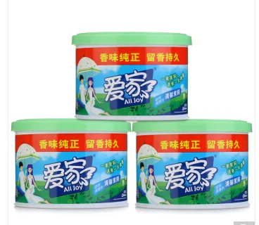 爱家 固体清香剂 88g*3 （组） - 玖梧精选