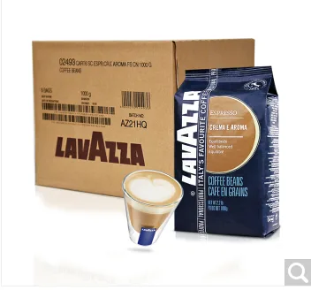 LAVAZZA拉瓦萨 醇香咖啡豆（箱） - 玖梧精选