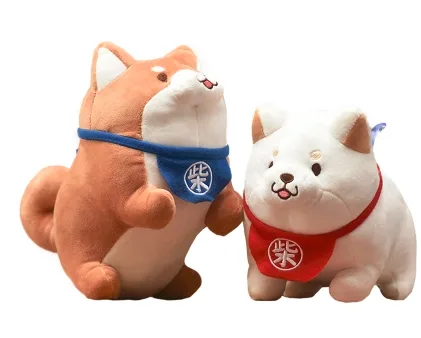典爱可爱日本秋田犬毛绒玩具MZ170902柴犬（个） - 玖梧精选