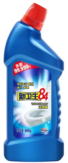 威露士新卫生 84 洁厕精 600g（瓶） - 玖梧精选