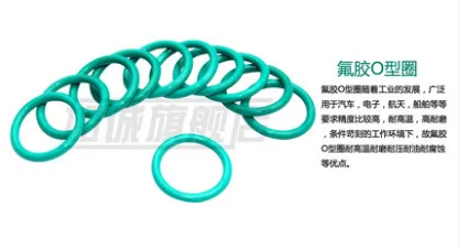 加诚 氟胶O型圈 外径140*5.7mm（个） - 玖梧精选