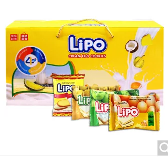 利葡（Lipo）面包干1KG （盒） - 玖梧精选