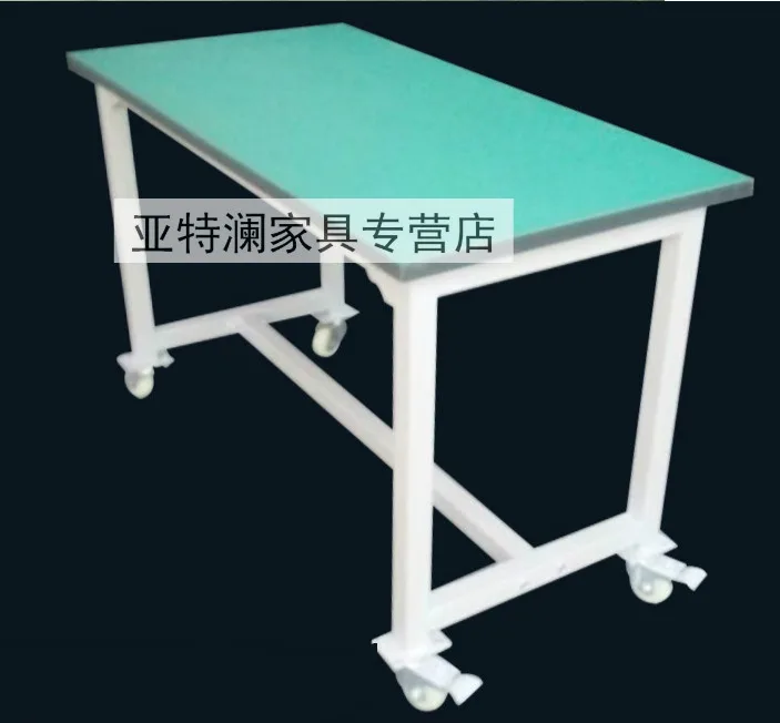 三锦537043285040重型工作台承重带轮子移动车（台）100*50*75cm - 玖梧精选