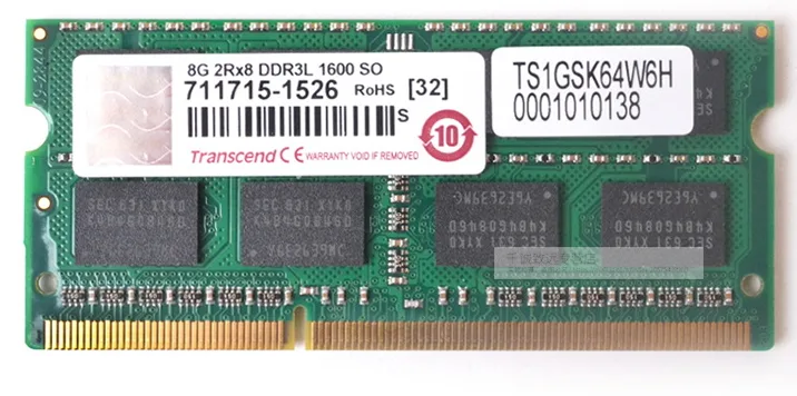联想原装DDR3L低电压笔记本内存卡8G（个） - 联想