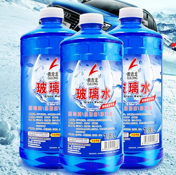 奥吉龙000005汽车玻璃水1.8L（组） - 玖梧精选
