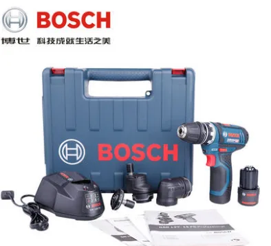 博世电动螺丝刀工具套装 GSR 12V-15FC professional（套） - 玖梧精选