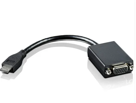 联想 Mini HDMI转VGA数据线（根）4X90F33442 - 联想