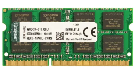 金士顿DDR3 1333 8GB 台式机内存（个） - 金士顿