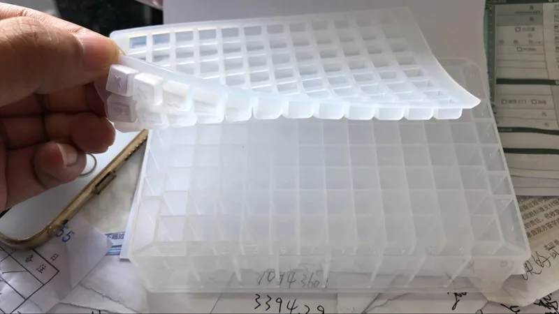 96孔进样板体积为0.35-1mL（个） - 玖梧精选