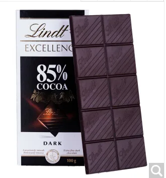 Lindt瑞士莲特醇黑巧克力（块） - 玖梧精选
