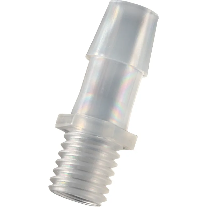 润泽流体WZ-040L-PTFE外螺纹直通接头1/4-28UNF（个） - 玖梧精选