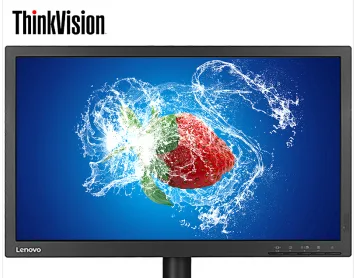 联想（ThinkVision） T2224R 21.5英寸不闪LED支持壁挂电脑显示器（台） - 联想