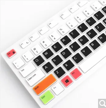 戴尔多彩键盘保护膜KB216t（张） - 玖梧精选