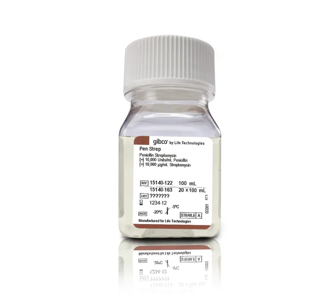 Gibco Penicillin-Streptomycin 15140122 100ml（瓶） - Gibco