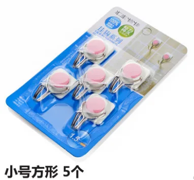 汇丰信佳33119塑料挂钩 （个）5.0*2.9cm - 玖梧精选