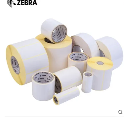 ZEBRA斑马热敏标签纸02D40301500（卷）1500张/卷 - 玖梧精选