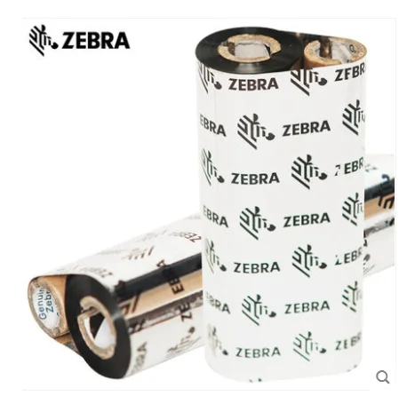 ZEBRA斑马GK888T/CN小管芯蜡基碳带110mm*70M（个） - 玖梧精选