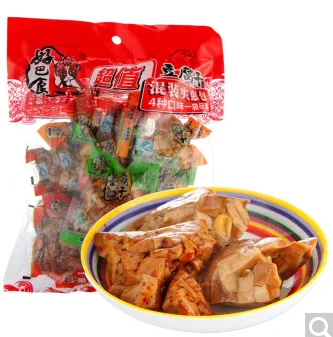 茶歇-好巴食豆干（包）400克/包 - 玖梧精选