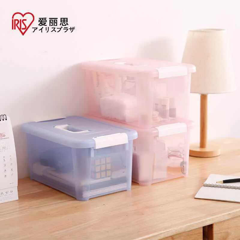 爱丽思IRIS手提式整理储物箱HKB-8（个） - 玖梧精选