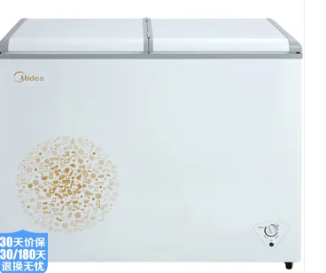 美的(Midea)冰柜蝶形门MD103（台) - 美的