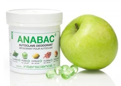 苹果型 Anabac® 高压锅除臭剂（盒） - 玖梧精选