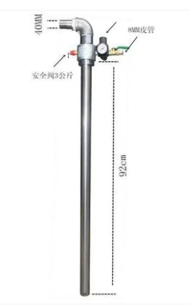 气动溶剂泵 出口25（个） - 玖梧精选