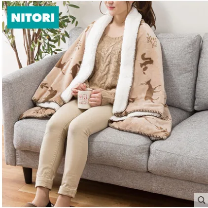 日本NITORI 休闲毯（块） - 玖梧精选