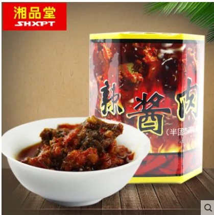 小徐瓜瓜_辣酱肉（盒） - 玖梧精选