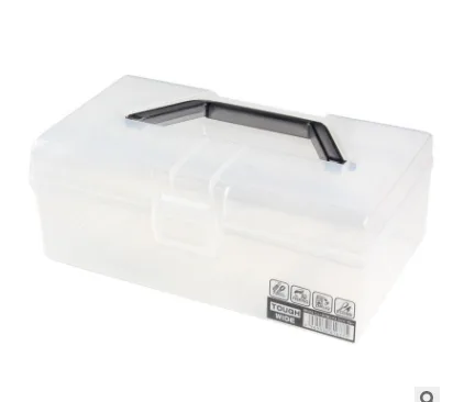 樱花汇 980211-1多功能家用工具箱22.4*13.3*8.6cm（个） - 玖梧精选