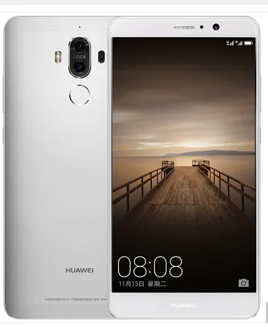 华为 Mate 9 4GB+32GB 月光银手机（台） - 玖梧精选